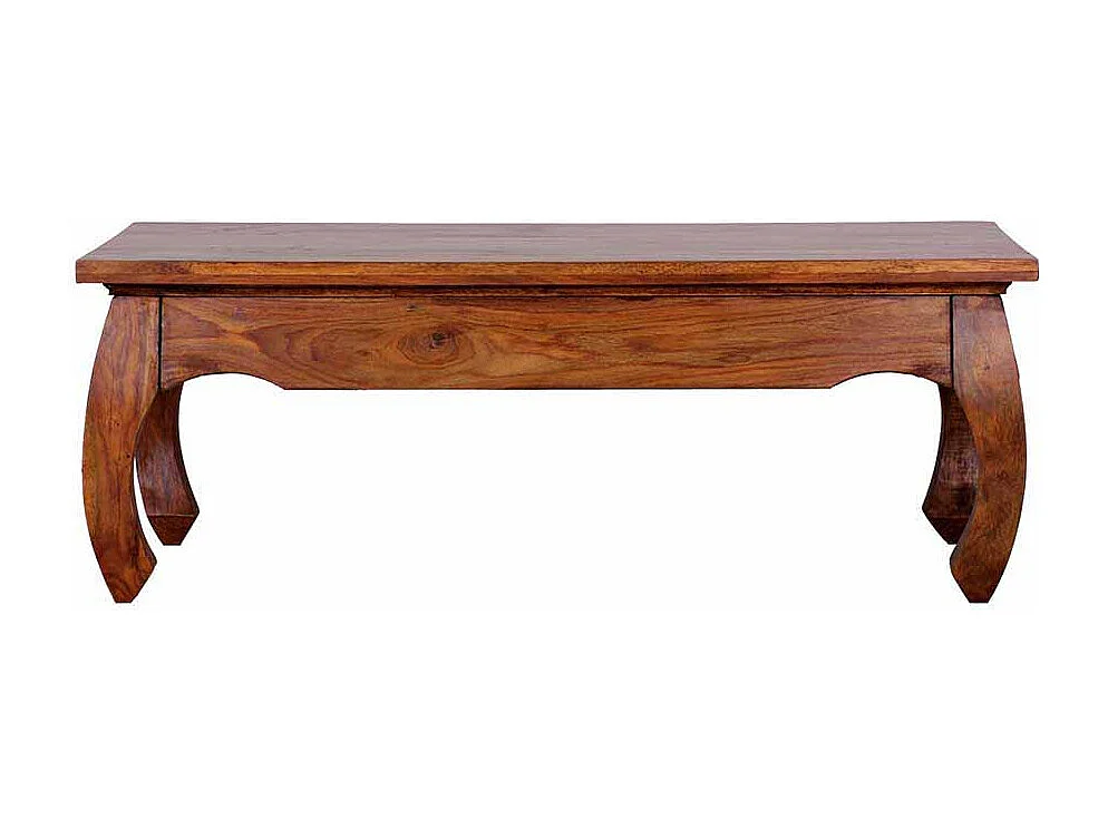 Opiumtisch aus Sheesham Massivholz Landhausstil
