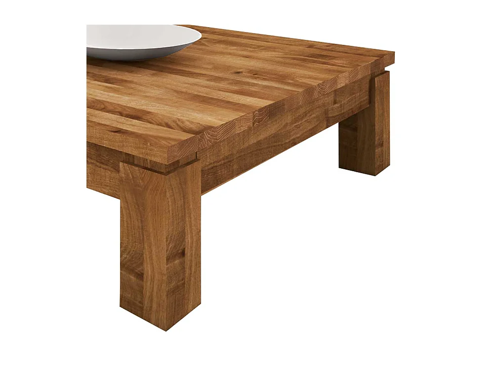 Massiv Couchtisch aus Wildeiche geölt