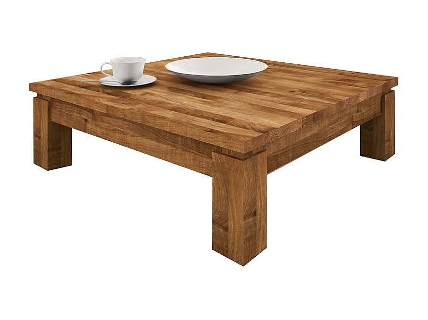 Massiv Couchtisch aus Wildeiche geölt