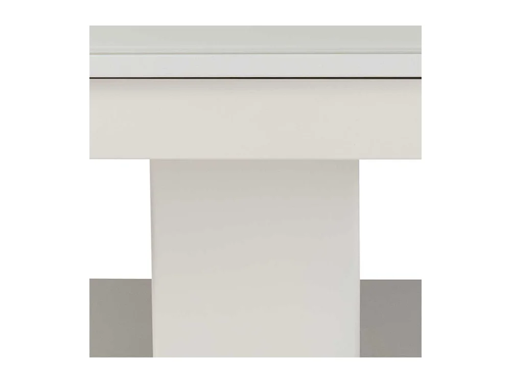 Wohnzimmer Couchtisch in Weiß höhenverstellbar