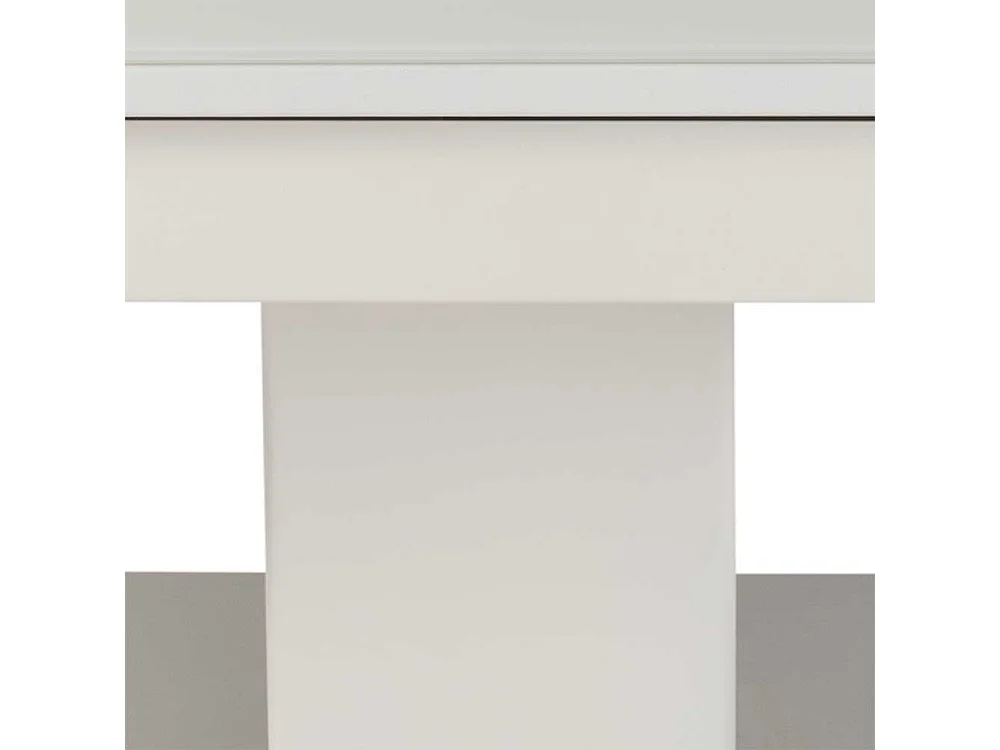 Wohnzimmer Couchtisch in Weiß höhenverstellbar