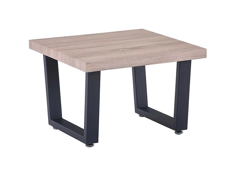 Coffee Table in Sonoma-Eiche Schwarz