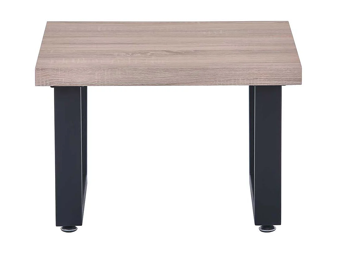 Coffee Table in Sonoma-Eiche Schwarz