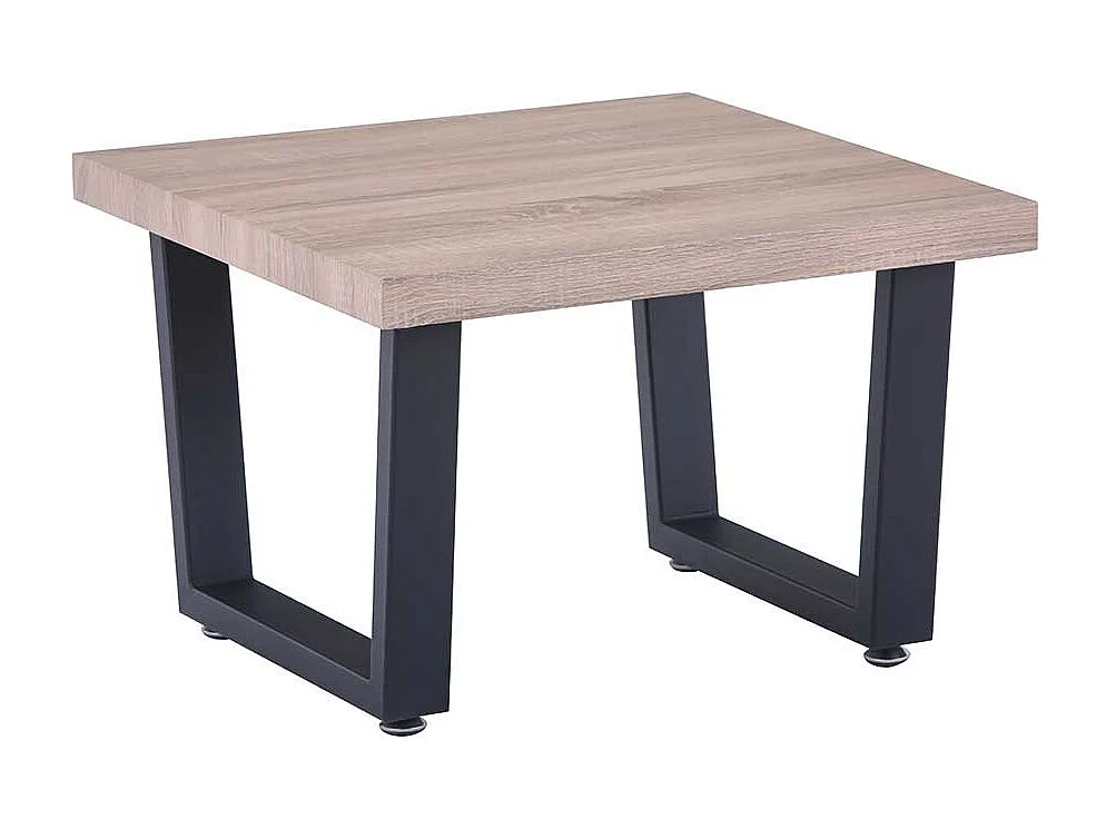 Coffee Table in Sonoma-Eiche Schwarz