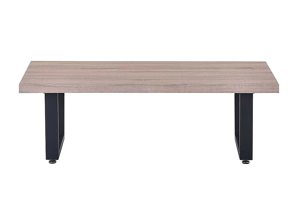 Coffee Table in Sonoma-Eiche Schwarz