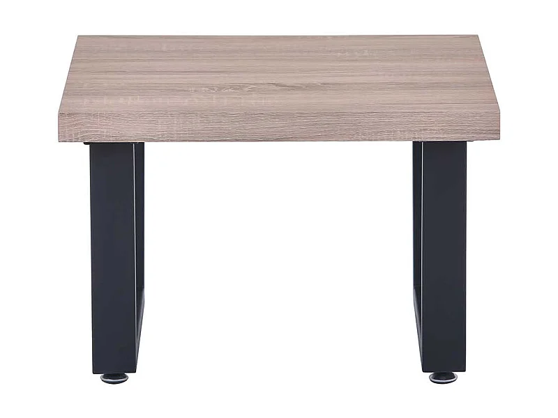 Coffee Table in Sonoma-Eiche Schwarz