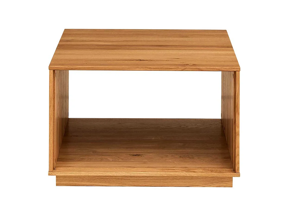 Massiver Wohnzimmer Tisch in Wildeichefarben modernes Design