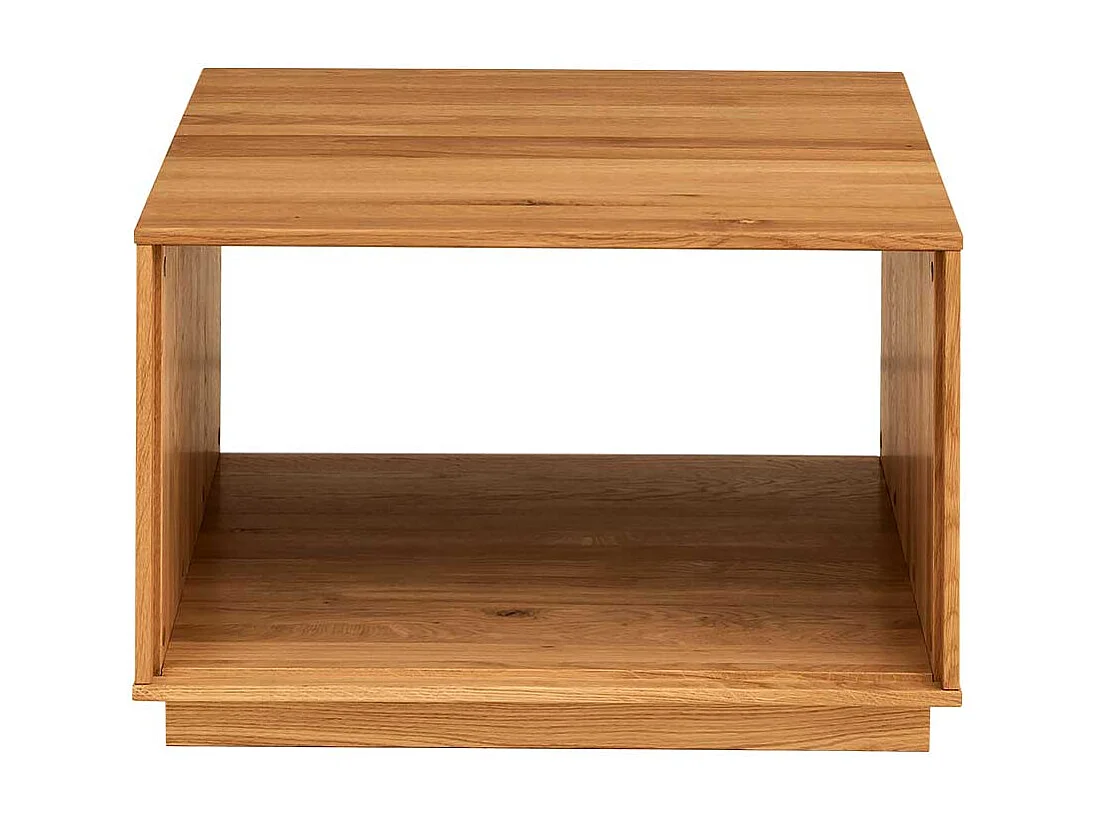 Massiver Wohnzimmer Tisch in Wildeichefarben modernes Design