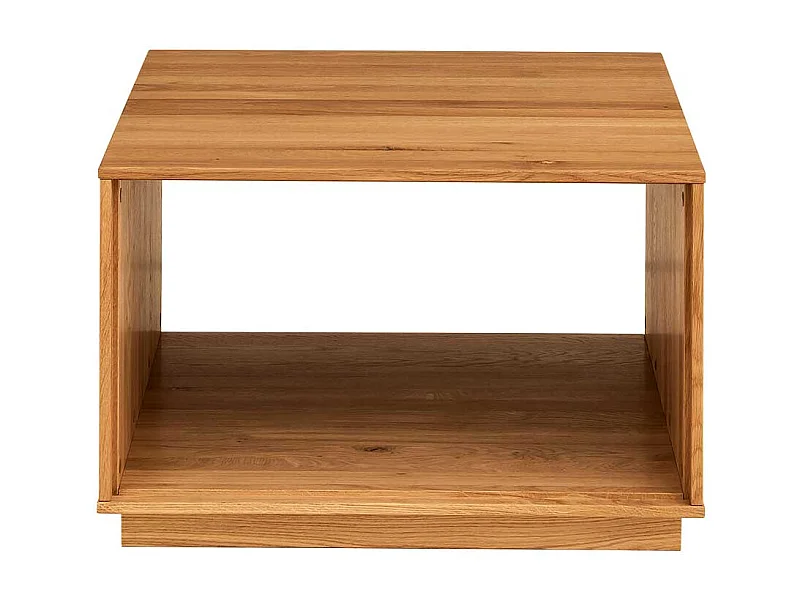 Massiver Wohnzimmer Tisch in Wildeichefarben modernes Design