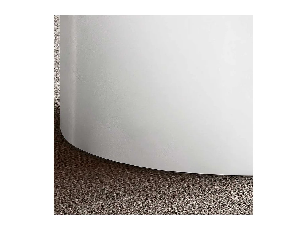 Wohnzimmertisch in Weiß Hochglanz 60 cm breit