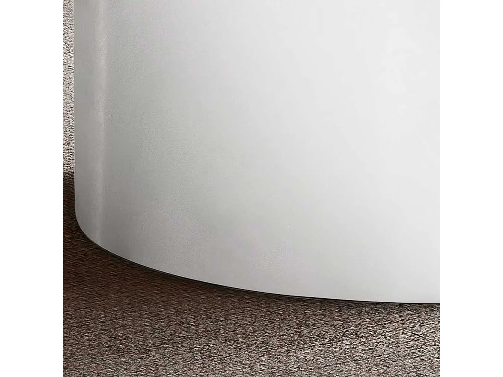 Wohnzimmertisch in Weiß Hochglanz 60 cm breit