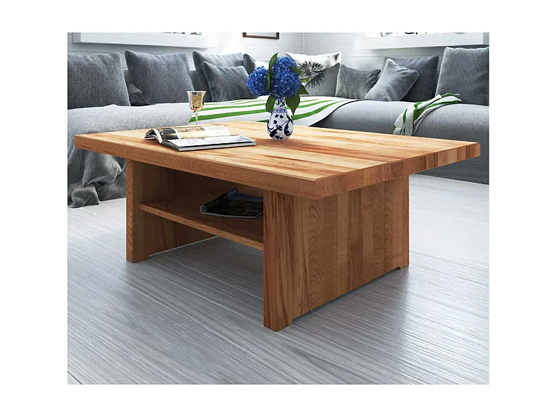 Massiv Couchtisch aus Kernbuche geölt