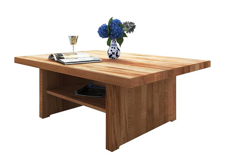 Massiv Couchtisch aus Kernbuche geölt