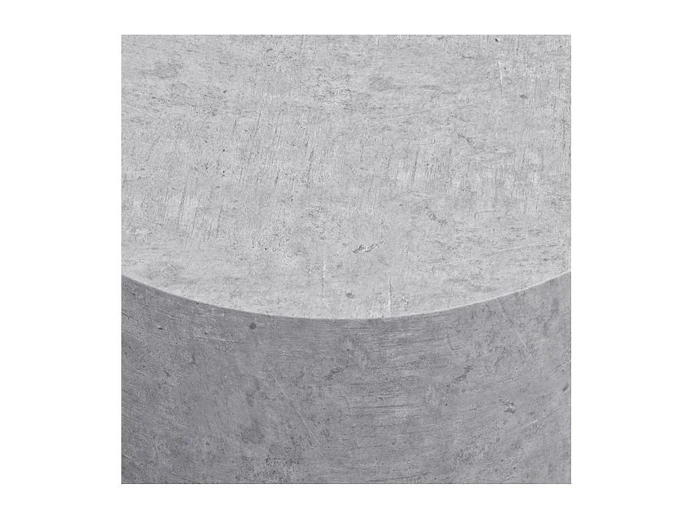 Couchtisch Sofatisch in runder Form im Industry und Loft Stil