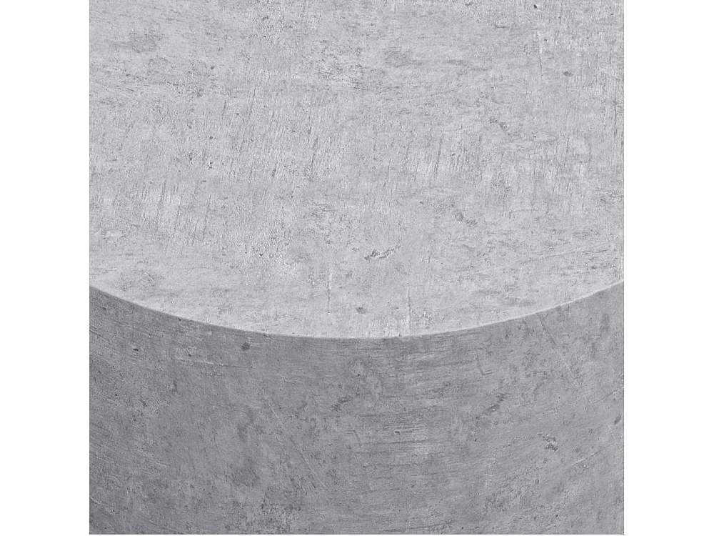 Couchtisch Sofatisch in runder Form im Industry und Loft Stil