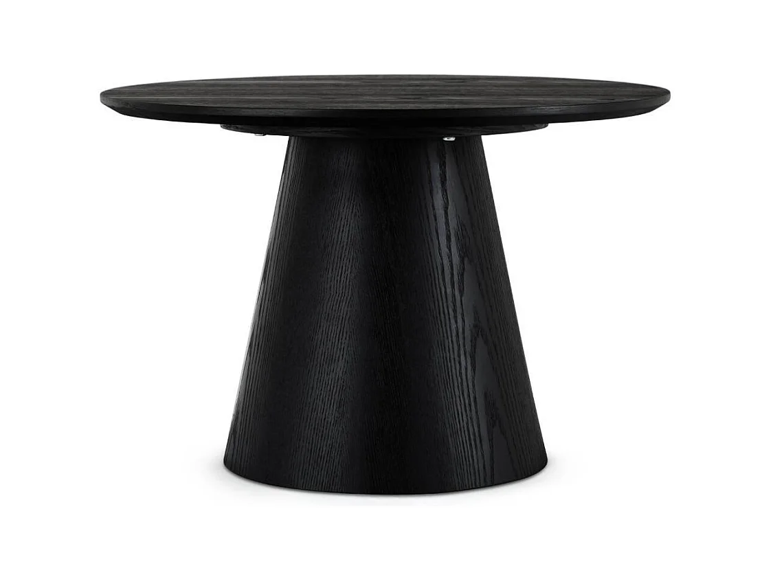 Esstisch Tisch in runder Form echtholzfurniert