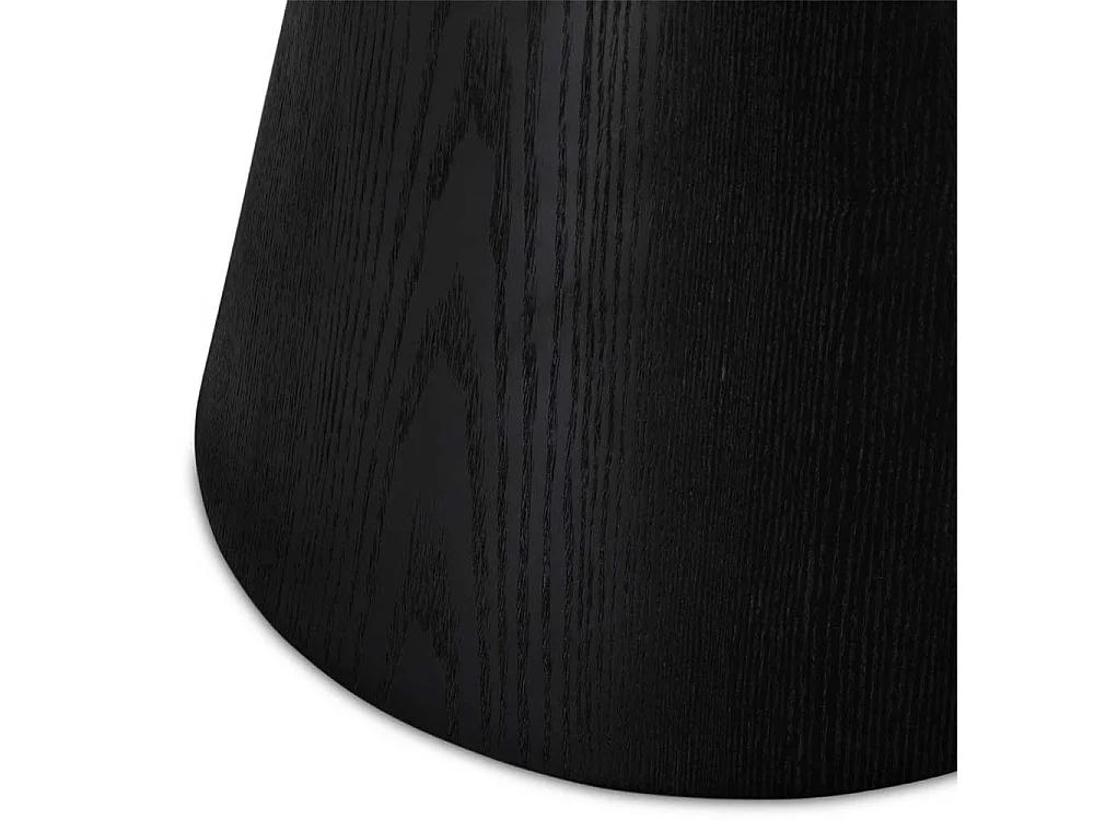 Esstisch Tisch in runder Form echtholzfurniert