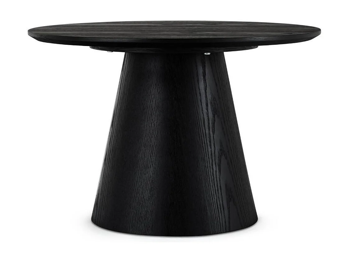 Esstisch Tisch in runder Form echtholzfurniert