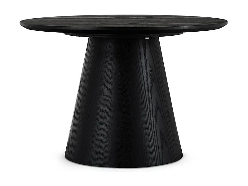 Esstisch Tisch in runder Form echtholzfurniert