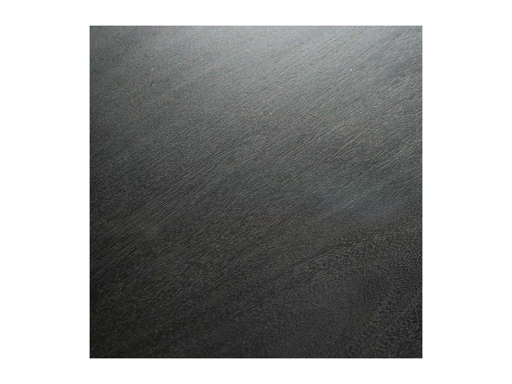 Couchtisch aus Massivholz Schwarz