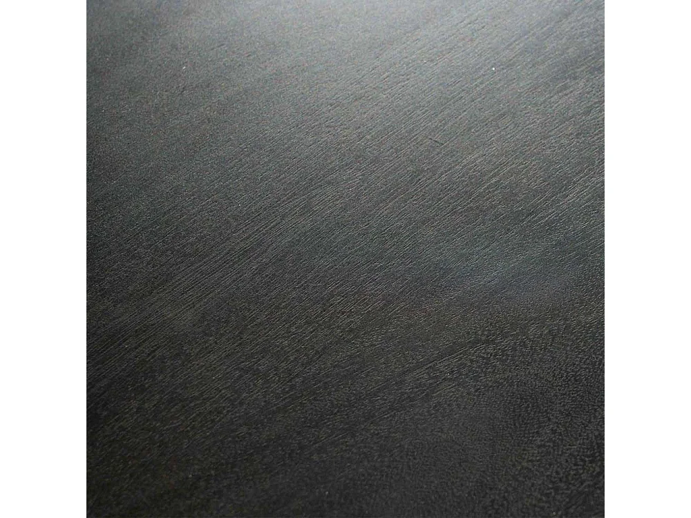 Couchtisch aus Massivholz Schwarz