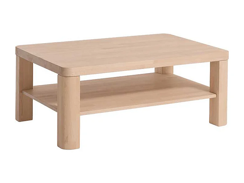 Holztisch für Sofa Buche Massivholz