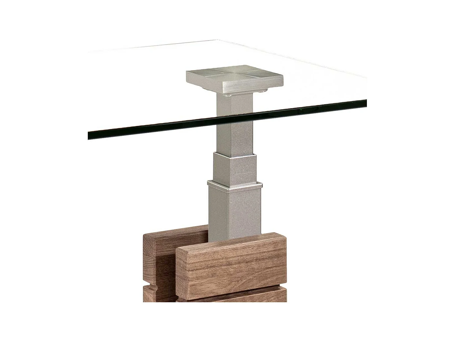 Hochwertiger Anstelltisch höhenverstellbar Made in Germany