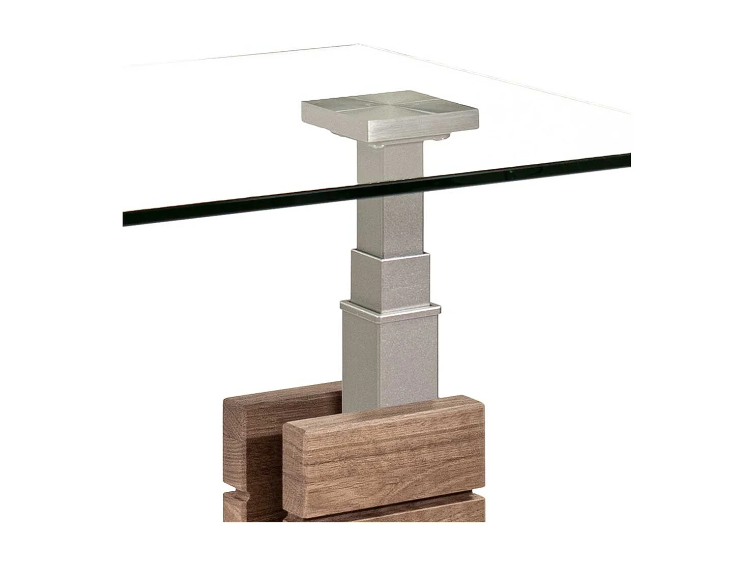 Hochwertiger Anstelltisch höhenverstellbar Made in Germany