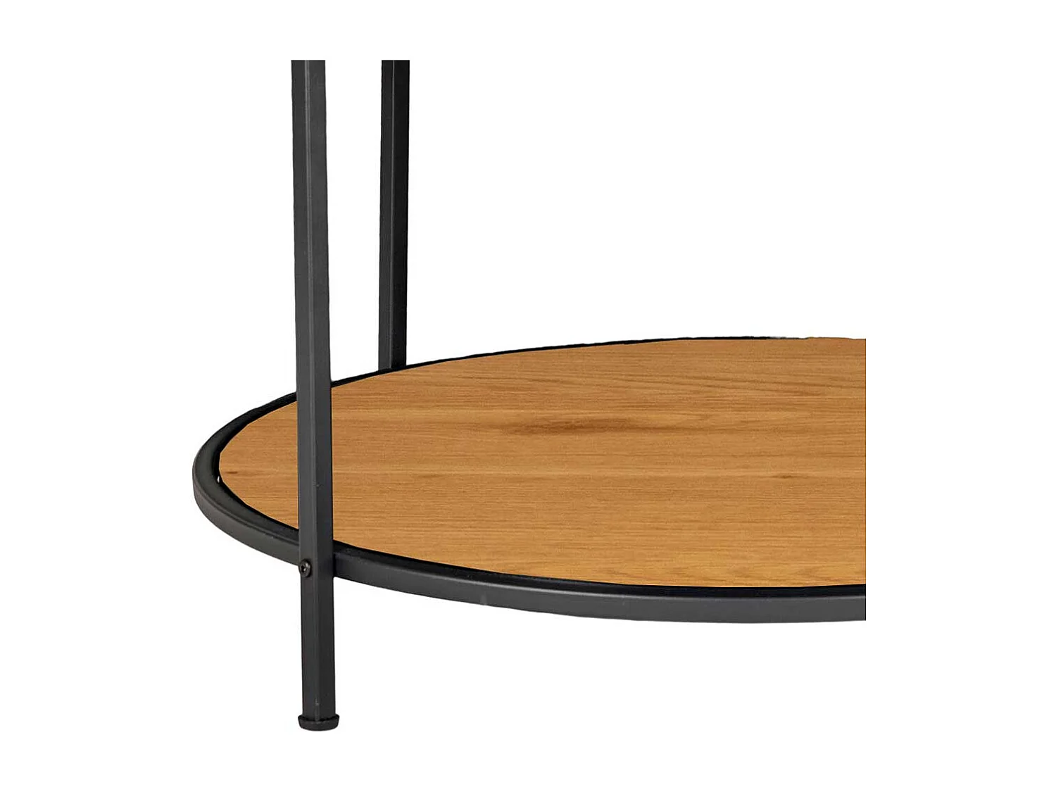 Coffe Table mit runder Tischplatte Skandi Design