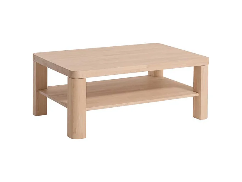 Holztisch für Sofa Buche Massivholz