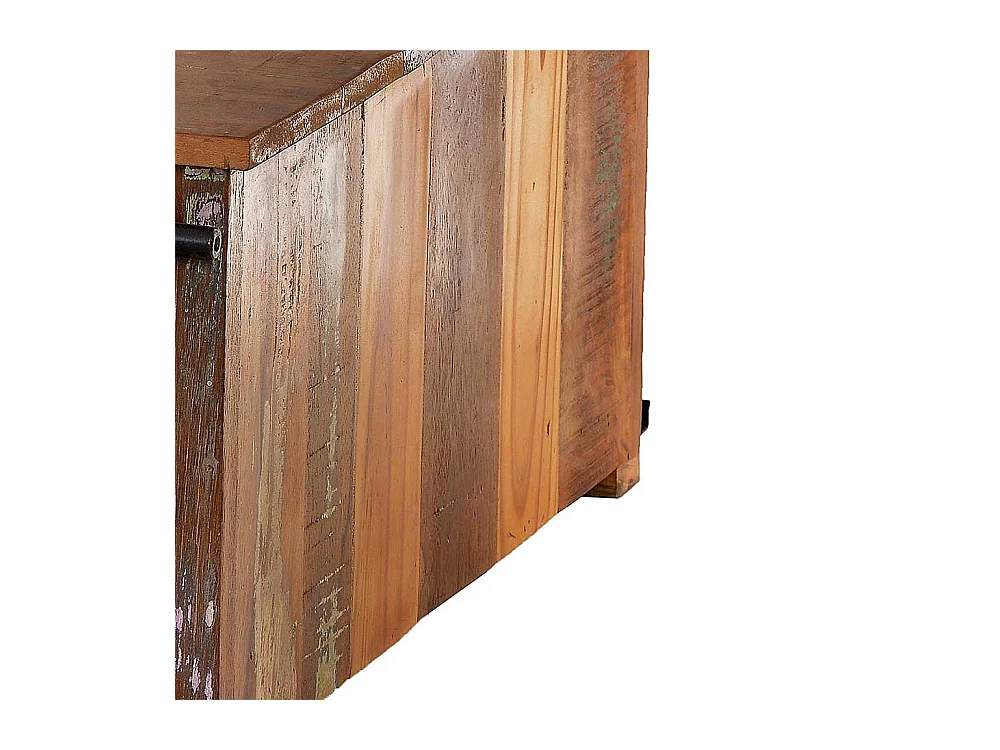 Wohnzimmertisch mit Schiebetür Shabby Chic