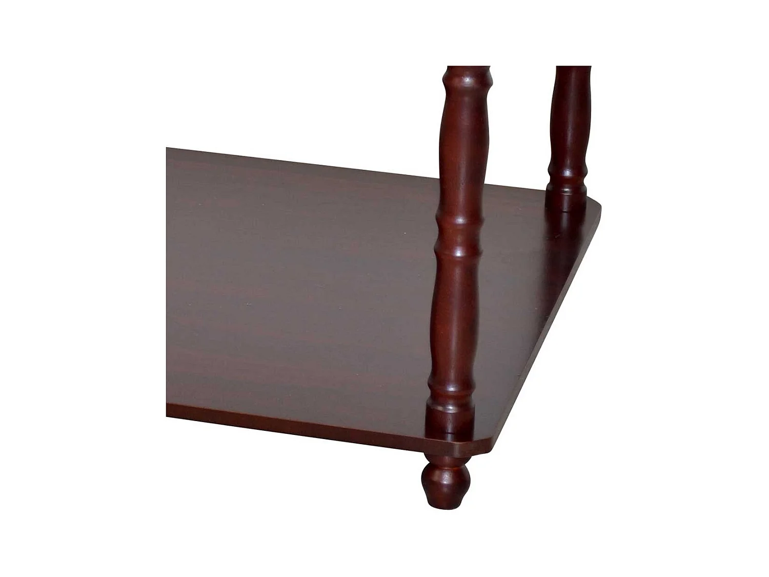 Günstiger Couchtisch in Kirschbaumfarben klassischen Stil