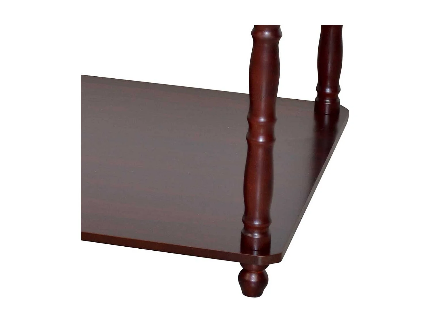 Günstiger Couchtisch in Kirschbaumfarben klassischen Stil