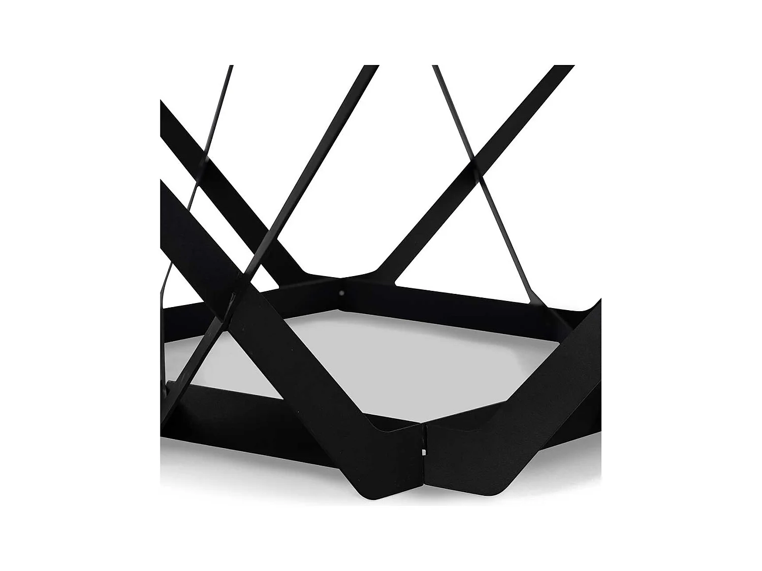 Couchtisch Glastisch aus Sicherheitsglas und Metall