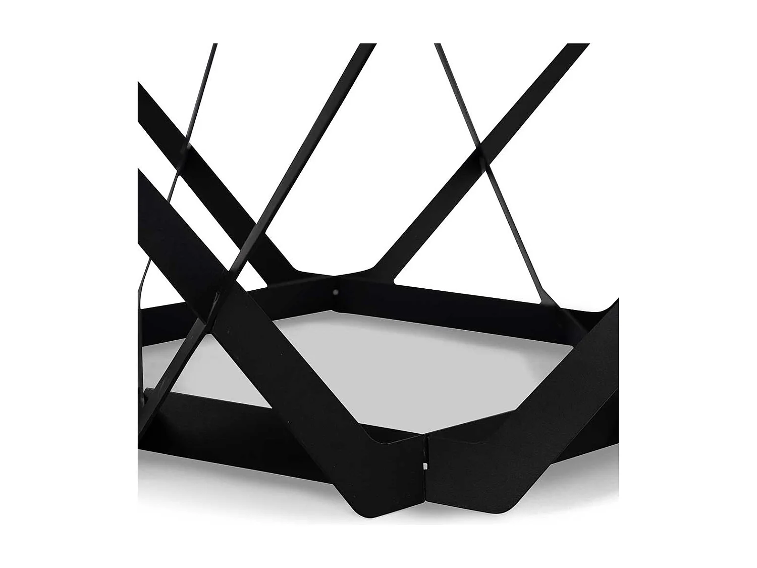 Couchtisch Glastisch aus Sicherheitsglas und Metall