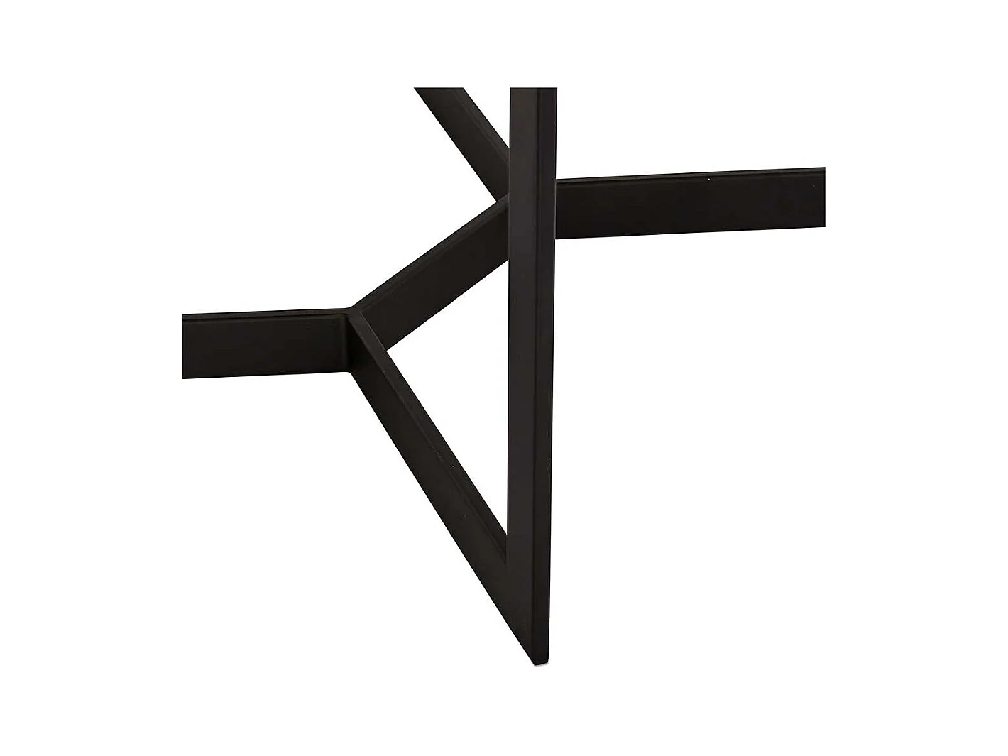 Sofatisch in Walnussfarben furniert Retrostil