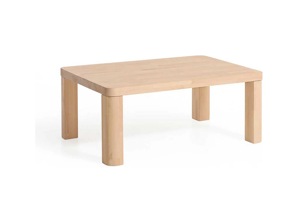 Wohnzimmer Holztisch aus Buche Massivholz geölt