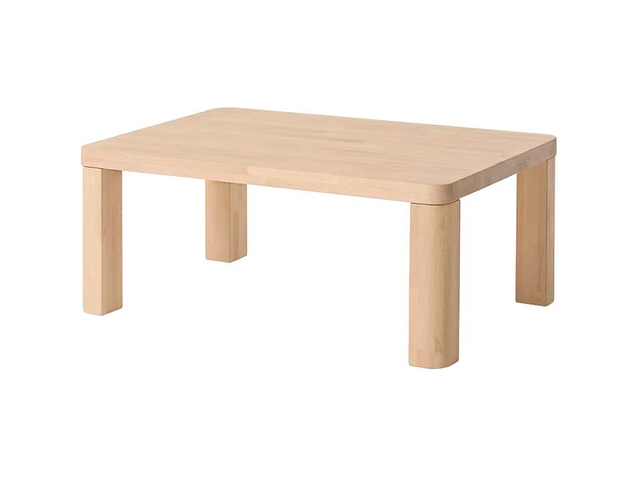 Wohnzimmer Holztisch aus Buche Massivholz geölt