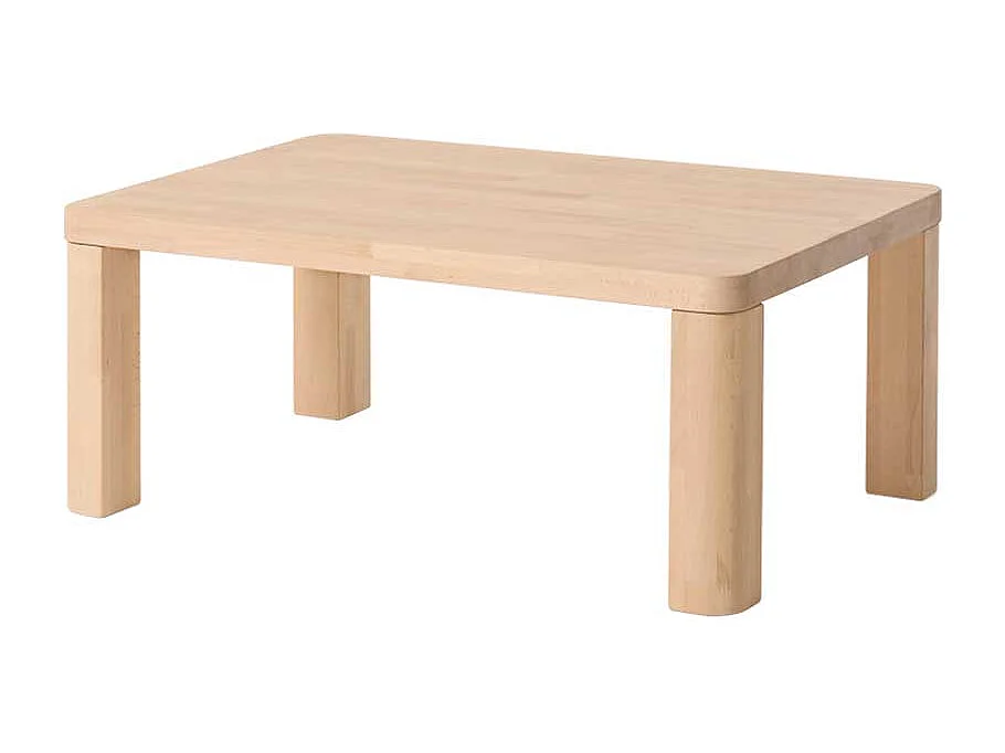 Wohnzimmer Holztisch aus Buche Massivholz geölt