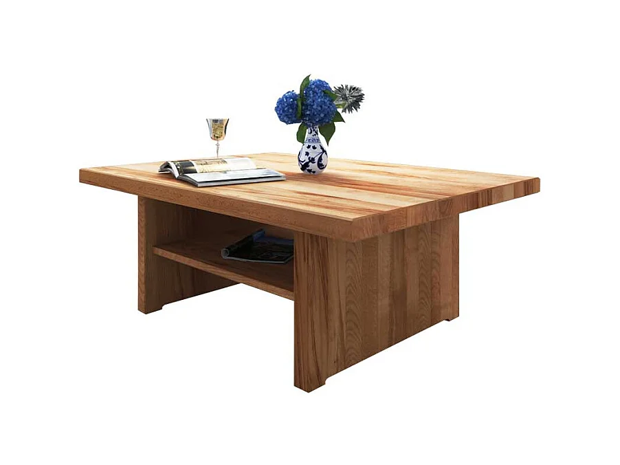 Massiv Couchtisch aus Kernbuche geölt