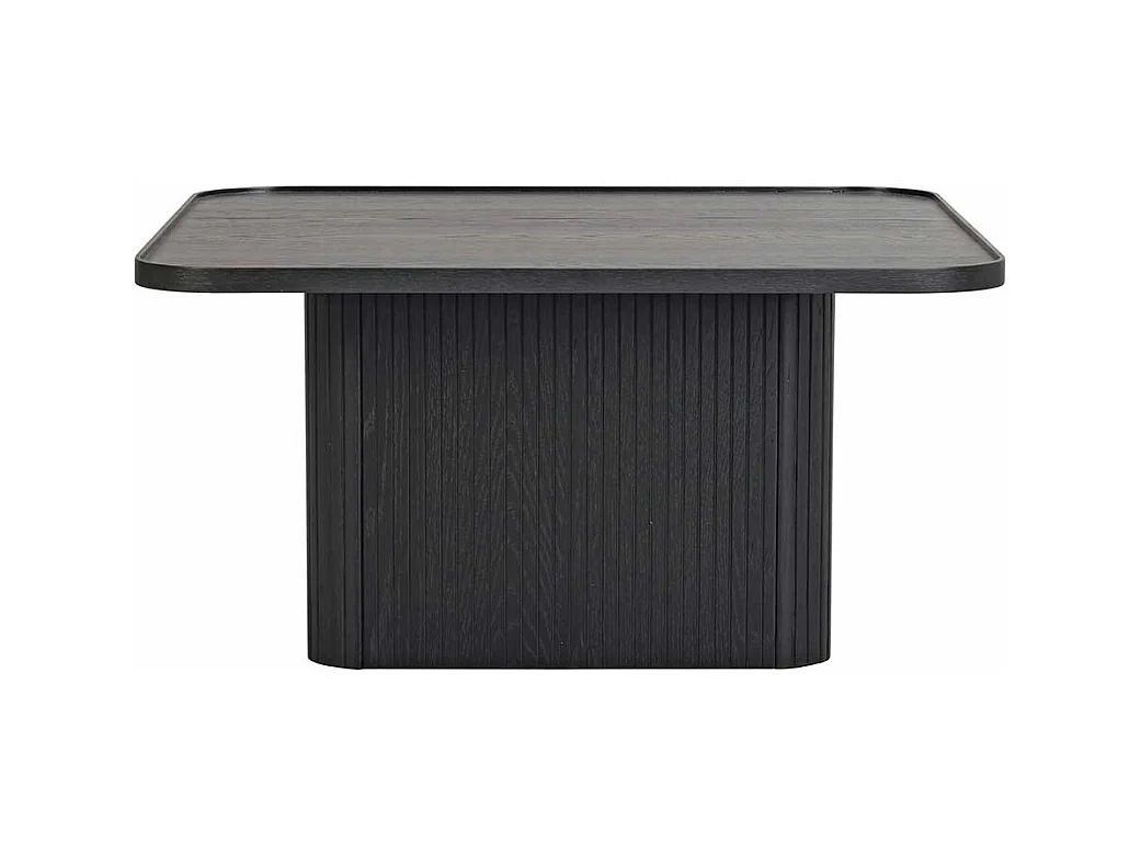 Sofatisch im 70er Jahre Stil Schwarz