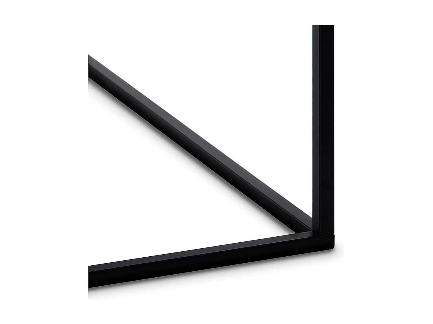 Sofatisch aus Marmorplatte Metall