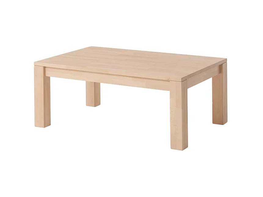 Wohnzimmertisch aus Buche Massivholz 45 cm hoch