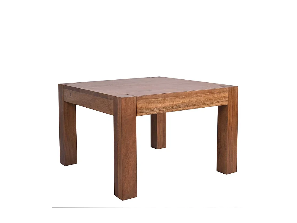 Wohnzimmertisch aus Akazie Massivholz rustikalen Landhausstil