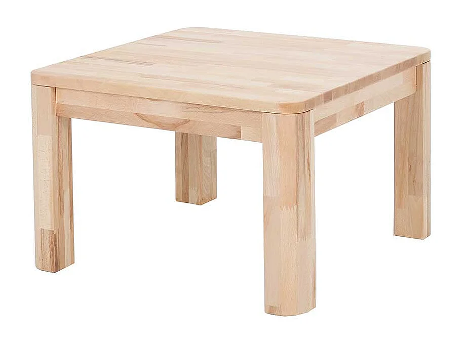 Massivholz Couchtisch aus Kernbuche geölt 45 cm hoch