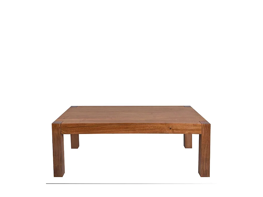 Wohnzimmertisch aus Akazie Massivholz rustikalen Landhausstil