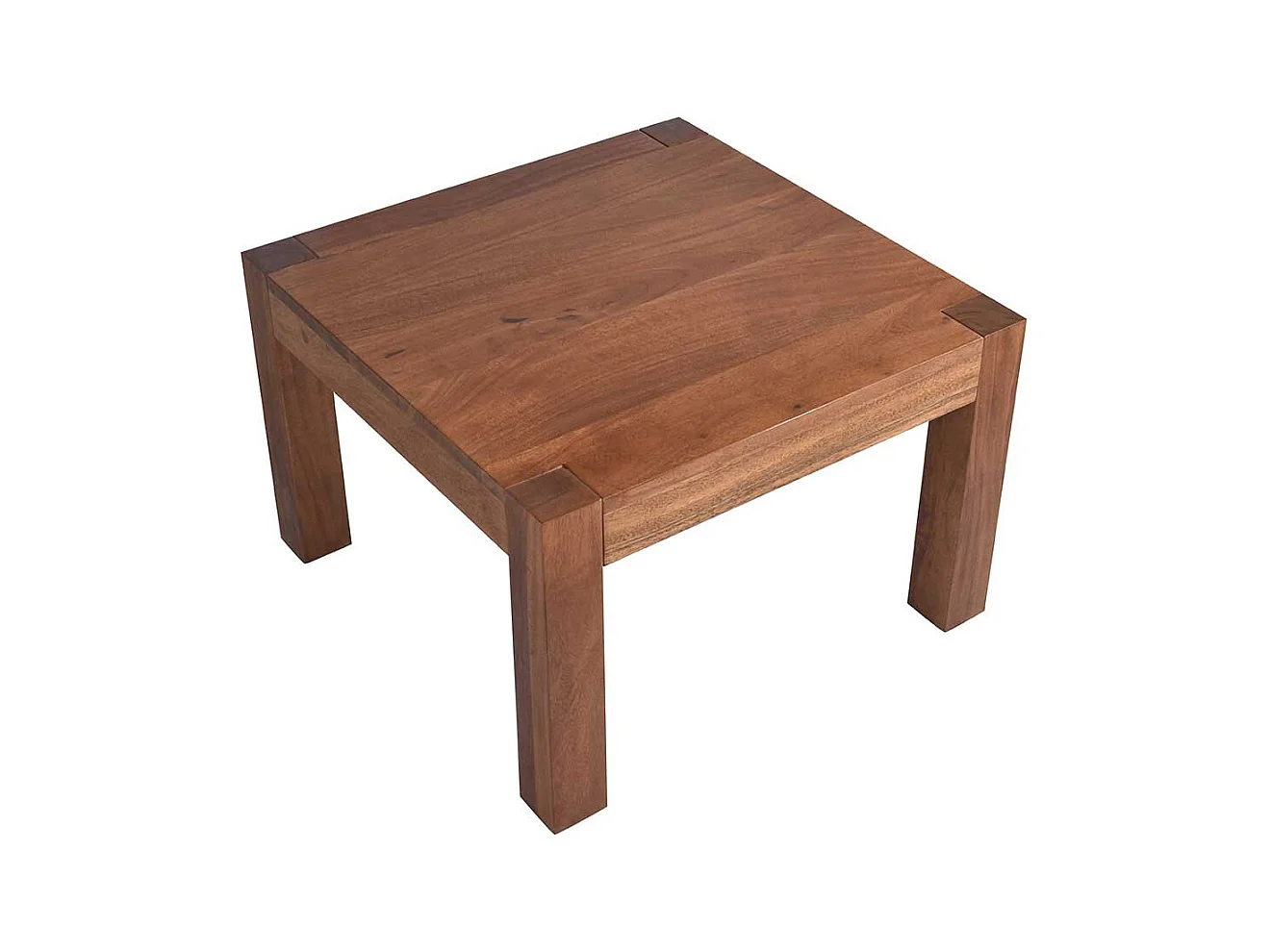 Wohnzimmertisch aus Akazie Massivholz rustikalen Landhausstil