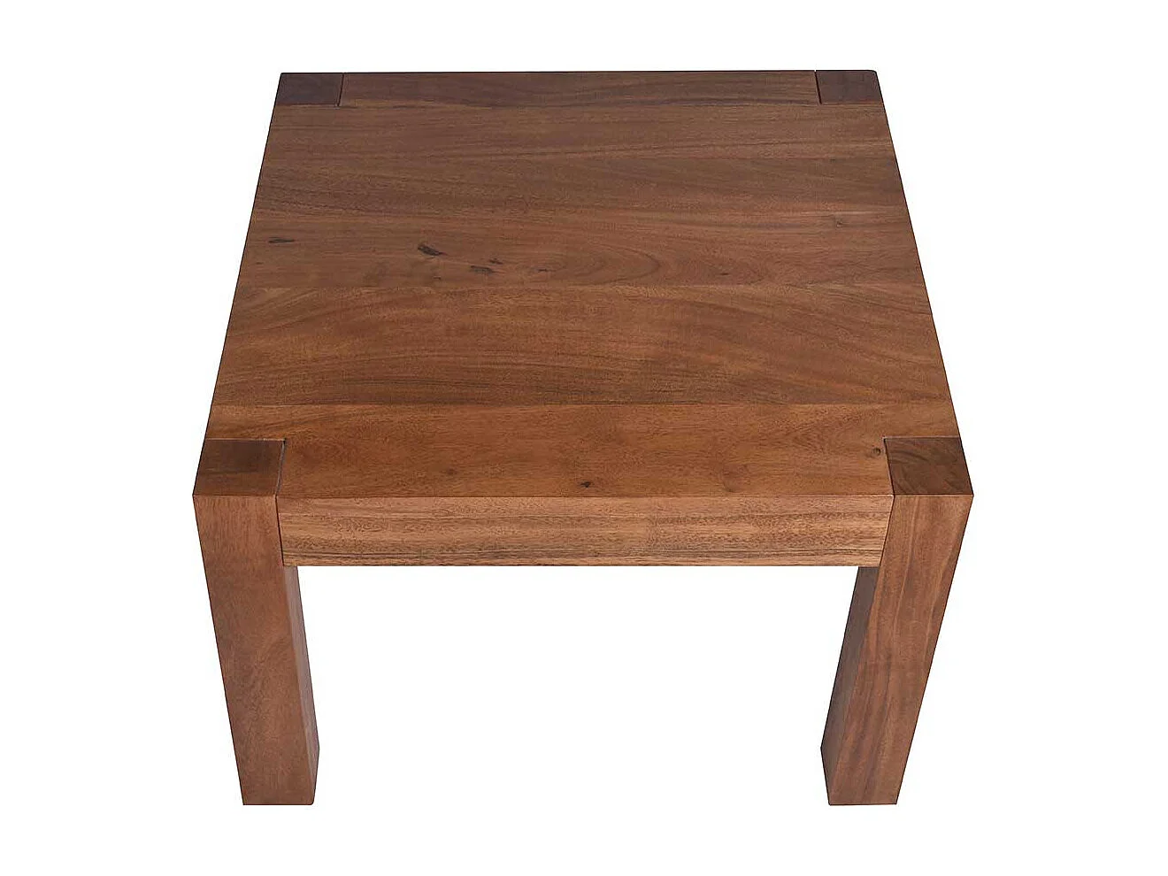 Wohnzimmertisch aus Akazie Massivholz rustikalen Landhausstil