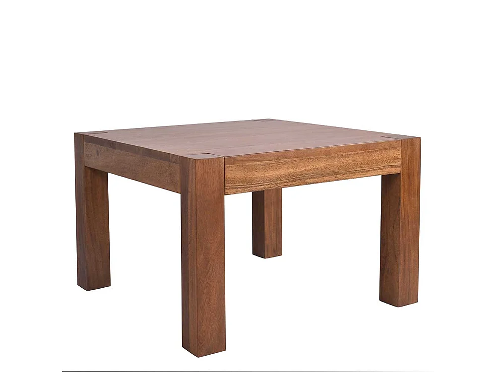 Wohnzimmertisch aus Akazie Massivholz rustikalen Landhausstil