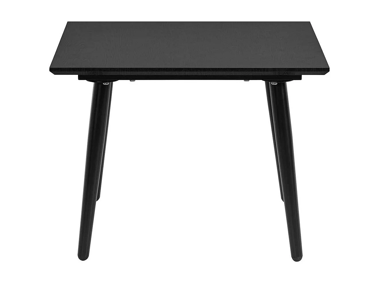 Couchtisch Sofatisch in quadratischer Form mit Vierfußgestell